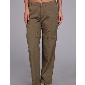 White Sierra Women'sSierra Point Convertible Pants
